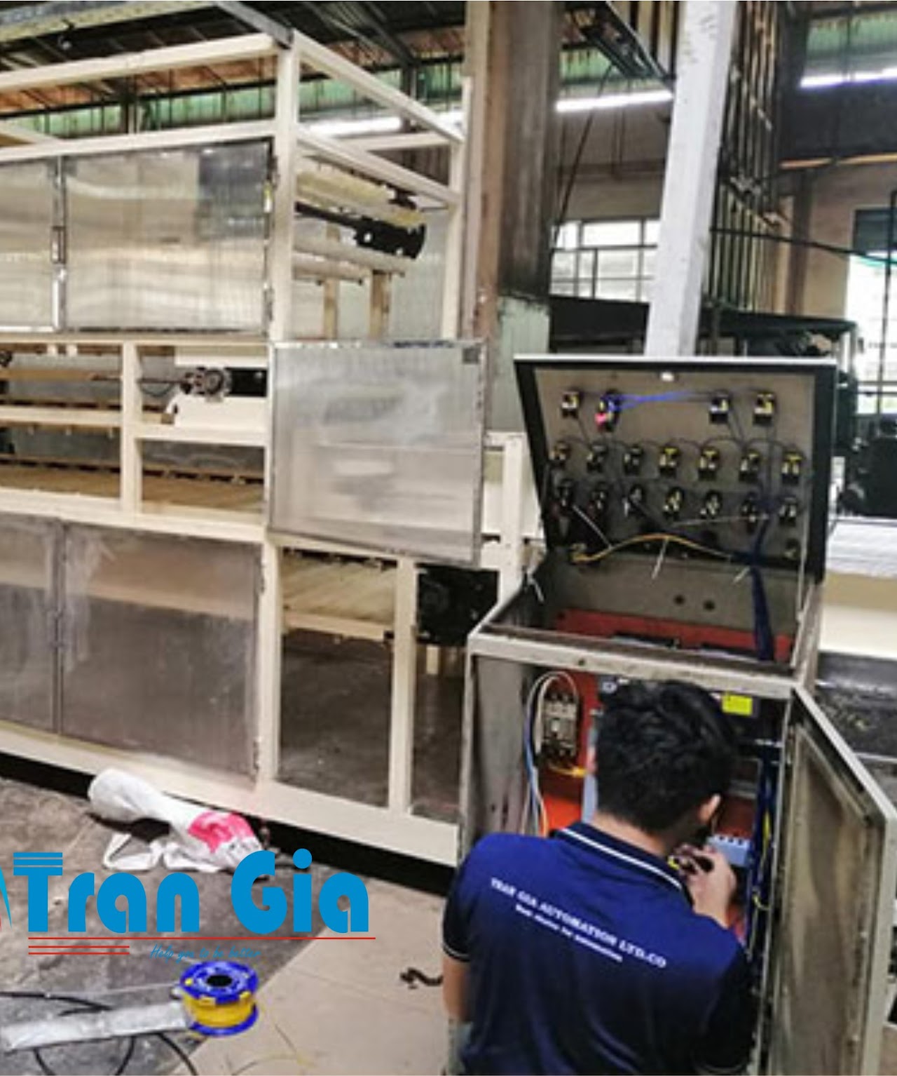 Về Kỹ Thuật Tự Động <span>Trần Gia</span>